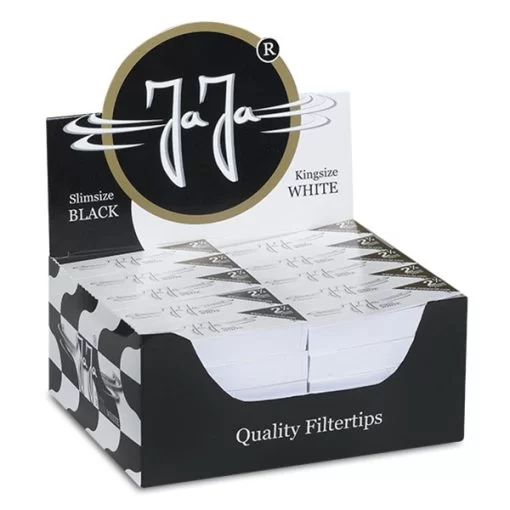 JaJa Black and White Tip Display