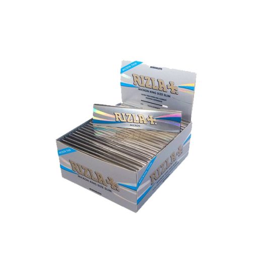 Rizla Micron Lange Vloei Slimsize Display