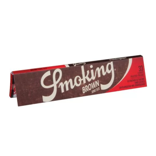 Smoking Brown Slimsize 1 pakje