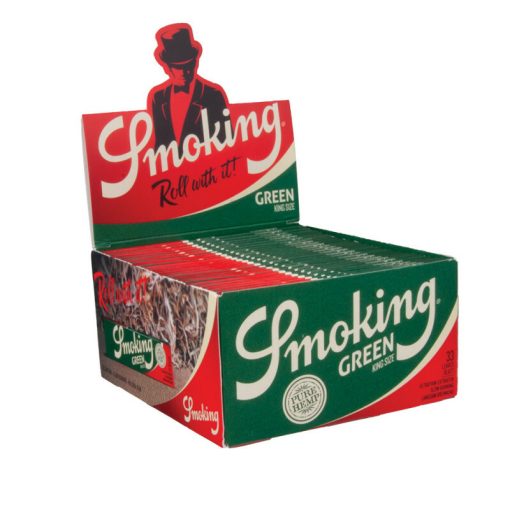 Smoking Green Kingsize
