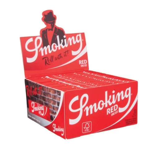 Smoking Red Kingsize