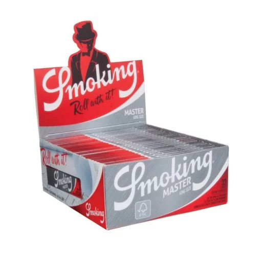 Smoking Silver Master Slimsize