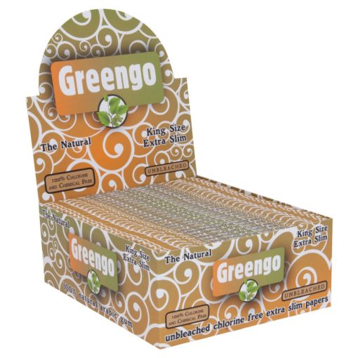Greengo KS Extra Slim Display - Ongebleekte Vloei