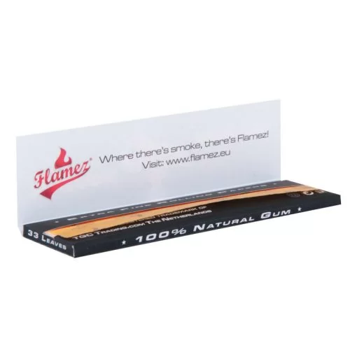Flamez Black Kingsize Regular pakje vloei 2 - Flamez
