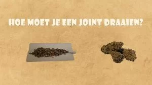 Hoe moet je een joint draaien?