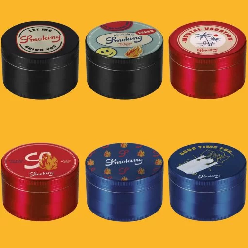 Smoking Grinder Metaal 420