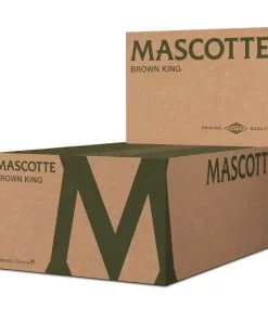 Mascotte Brown King Display Verpakking - Doosje Mascotte lange vloei