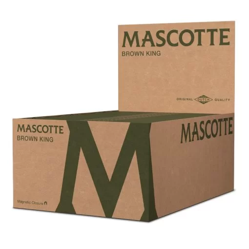 Mascotte Brown King Display Verpakking - Doosje Mascotte lange vloei