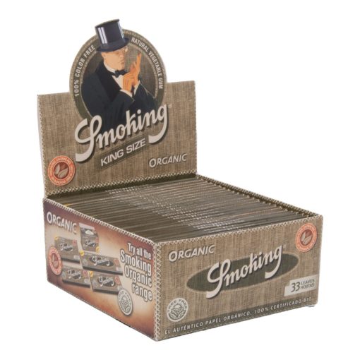 Smoking Organic Slimsize Display