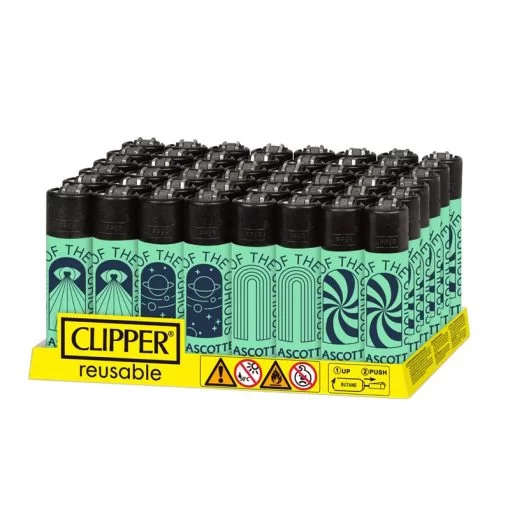 Clipper Mascotte Aanstekers - The Way of Curious - Display verpakking