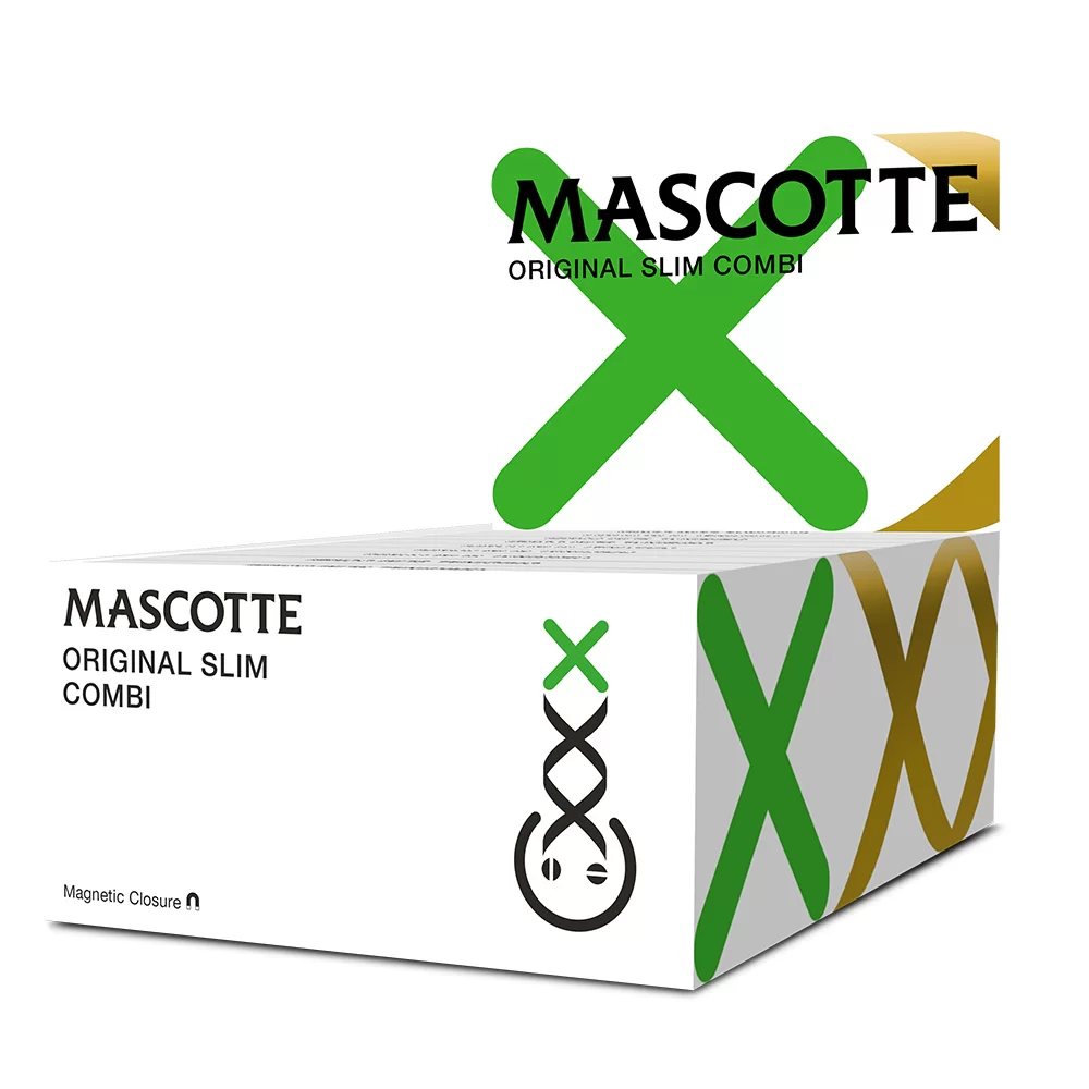 Mascotte Amsterdam Genetics Original Slim Combi Display