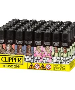 Grand Theft Clipper Aanstekers Display