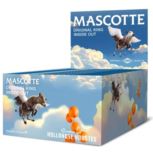 Mascotte HH Original King Inside Out Display