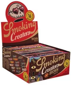 Smoking Brown Creators Edition King Size Display