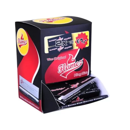 Flamez King Size Tower Box 100 Pakjes