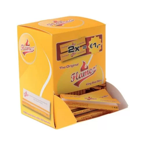 Flamez KS Slim Tower Box 100 pakjes