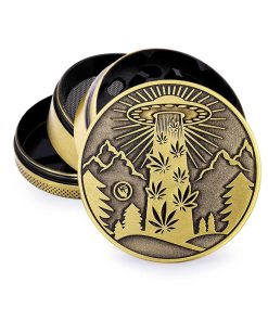 Fire-Flow Grinder 420 UFO Design 60mm 4-delig