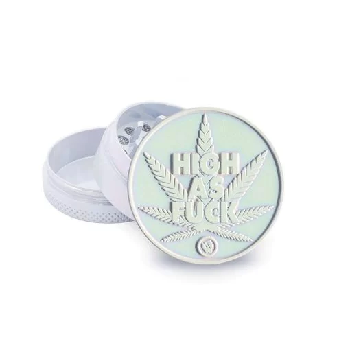 Fire-Flow Grinder Icy Pearl 40mm 3-delig