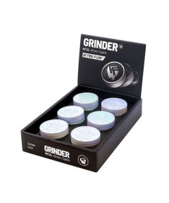 Fire-Flow Grinder Icy Pearl 40mm 3-delig - Doosje met 6 grinders