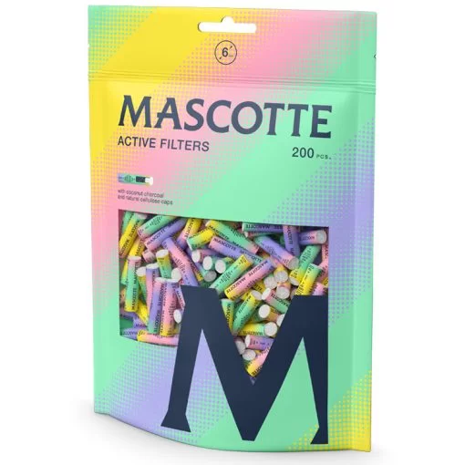 Mascotte Bright Colors Active Filters 200 - Mixed Colors