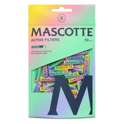 Mascotte Bright Colors Active Filters - 50 stuks