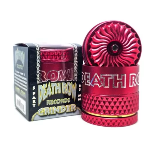 Hurricane Grinder Death Row Records 63mm Rood