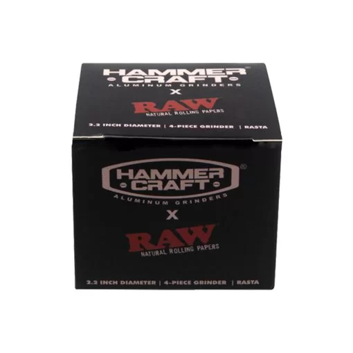 RAW x Hammercraft Grinder Black M 55mm - verpakt